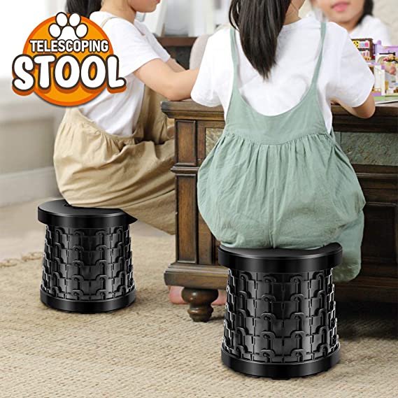 Telescoping Stool Folding Stool Seat - Image 5