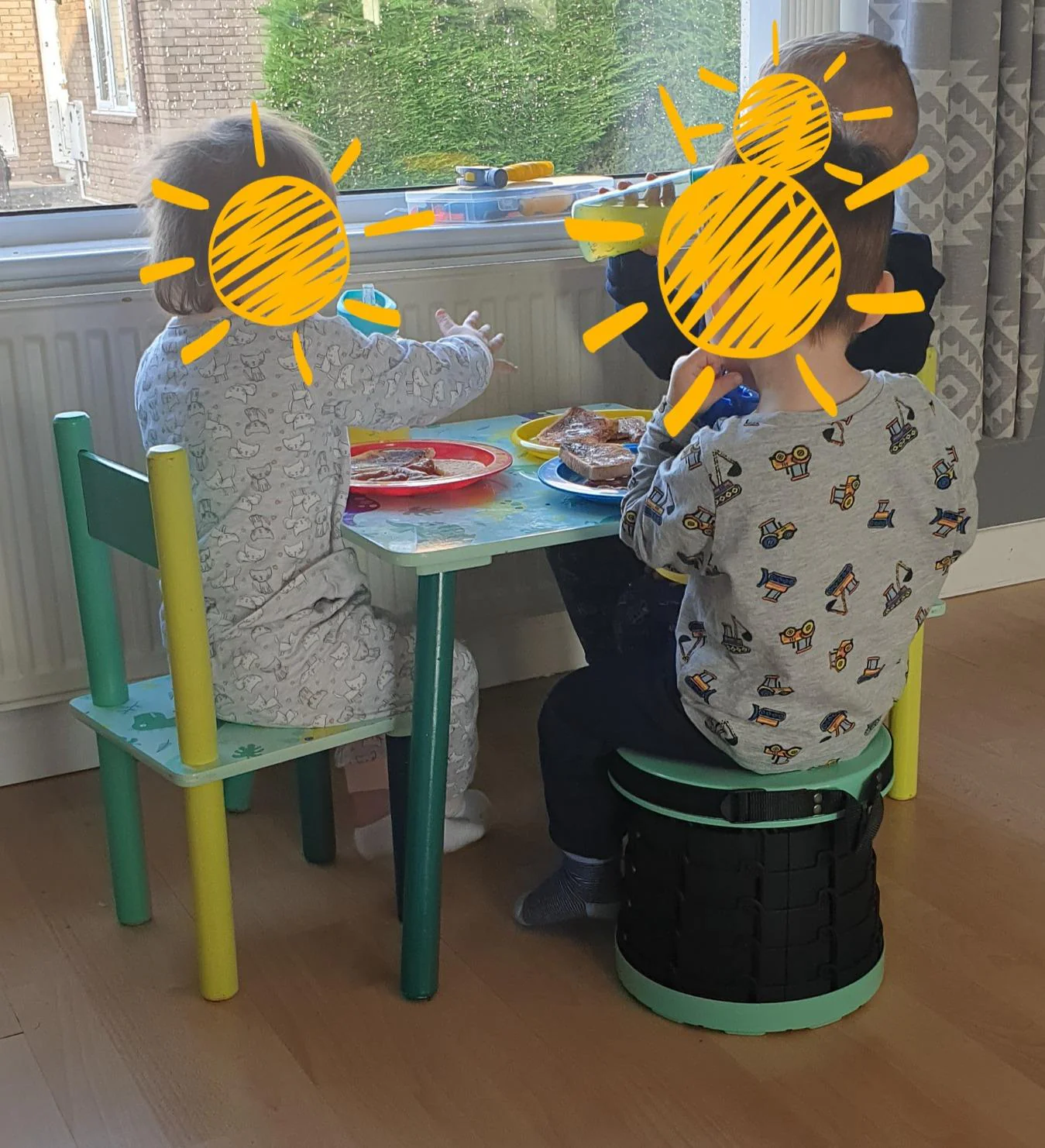 Telescoping Stool Folding Stool Seat - Image 6