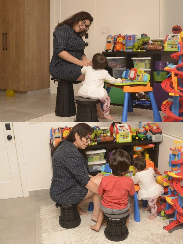 Telescoping Stool Folding Stool Seat - Image 7
