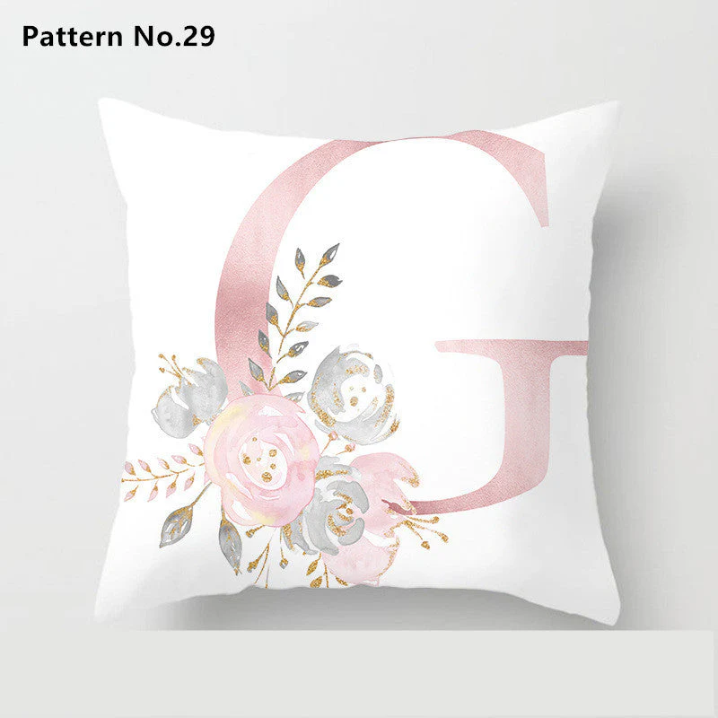 Throw Pillow Case Cushion Cover 18 x 18 inches 45 x 45 cm(Pattern No.23~49) - Image 10