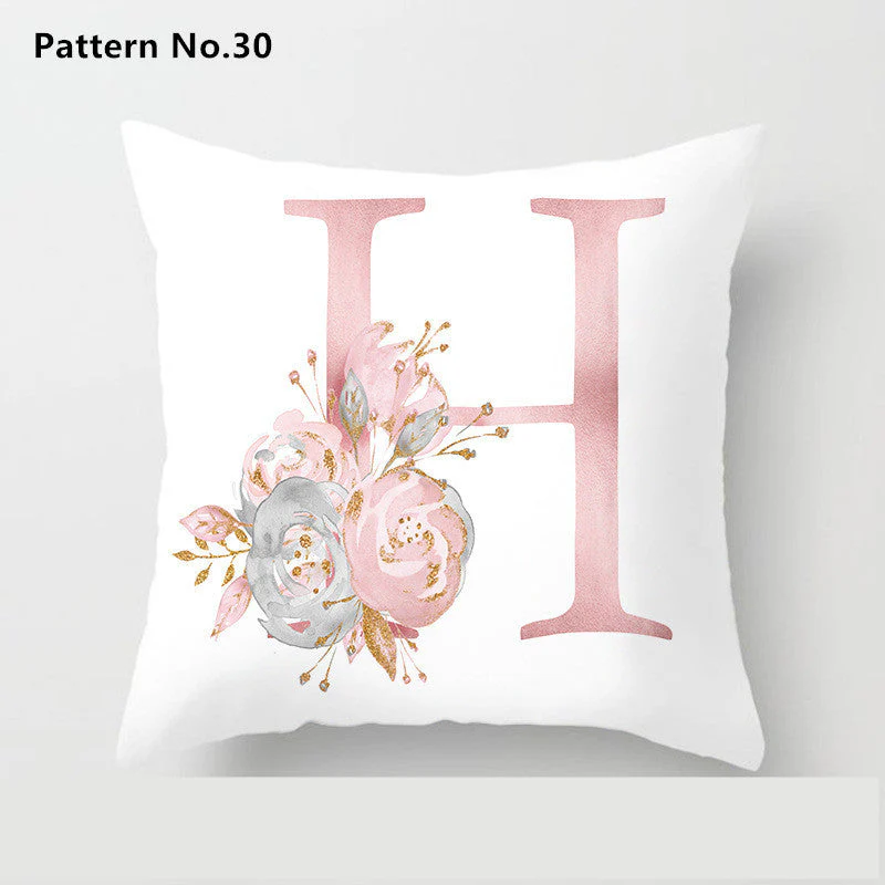 Throw Pillow Case Cushion Cover 18 x 18 inches 45 x 45 cm(Pattern No.23~49) - Image 11