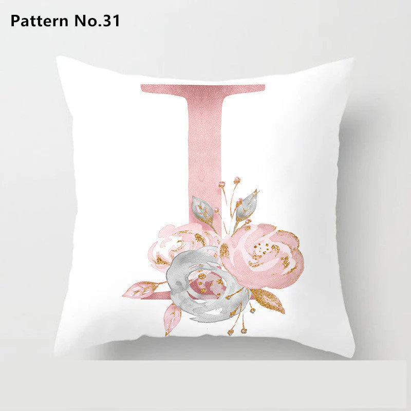 Throw Pillow Case Cushion Cover 18 x 18 inches 45 x 45 cm(Pattern No.23~49) - Image 12