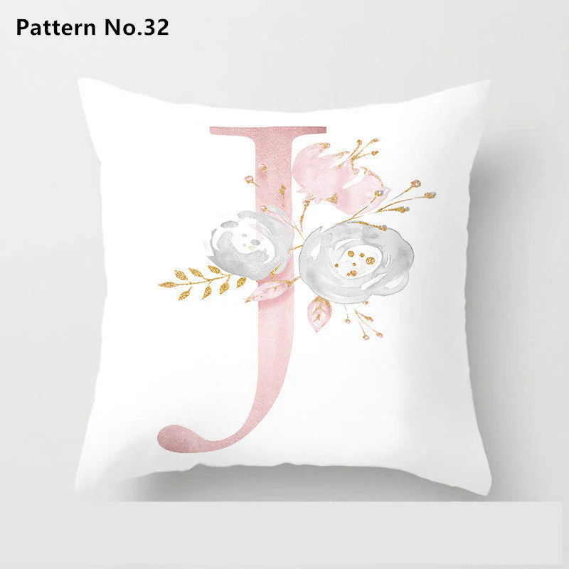 Throw Pillow Case Cushion Cover 18 x 18 inches 45 x 45 cm(Pattern No.23~49) - Image 13