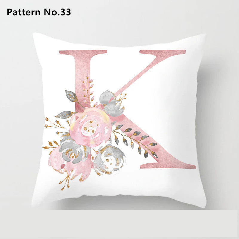 Throw Pillow Case Cushion Cover 18 x 18 inches 45 x 45 cm(Pattern No.23~49) - Image 14