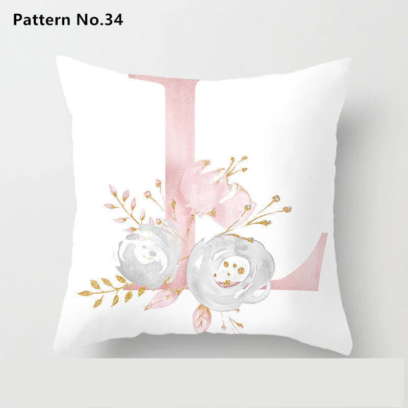 Throw Pillow Case Cushion Cover 18 x 18 inches 45 x 45 cm(Pattern No.23~49) - Image 15