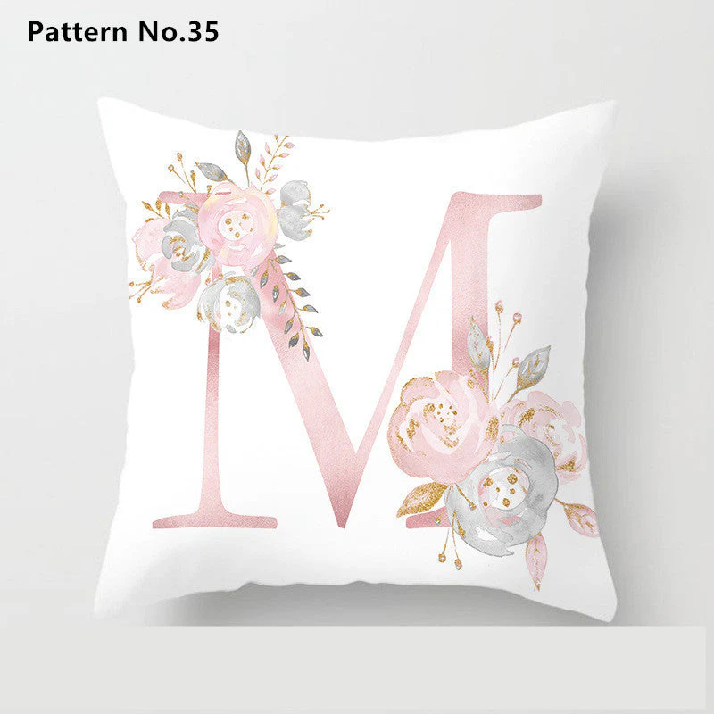 Throw Pillow Case Cushion Cover 18 x 18 inches 45 x 45 cm(Pattern No.23~49) - Image 16