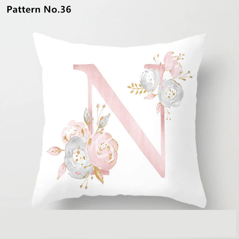 Throw Pillow Case Cushion Cover 18 x 18 inches 45 x 45 cm(Pattern No.23~49) - Image 17
