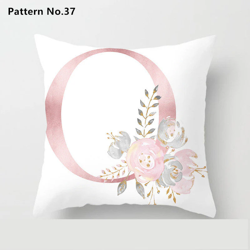 Throw Pillow Case Cushion Cover 18 x 18 inches 45 x 45 cm(Pattern No.23~49) - Image 18