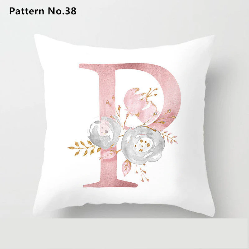 Throw Pillow Case Cushion Cover 18 x 18 inches 45 x 45 cm(Pattern No.23~49) - Image 19