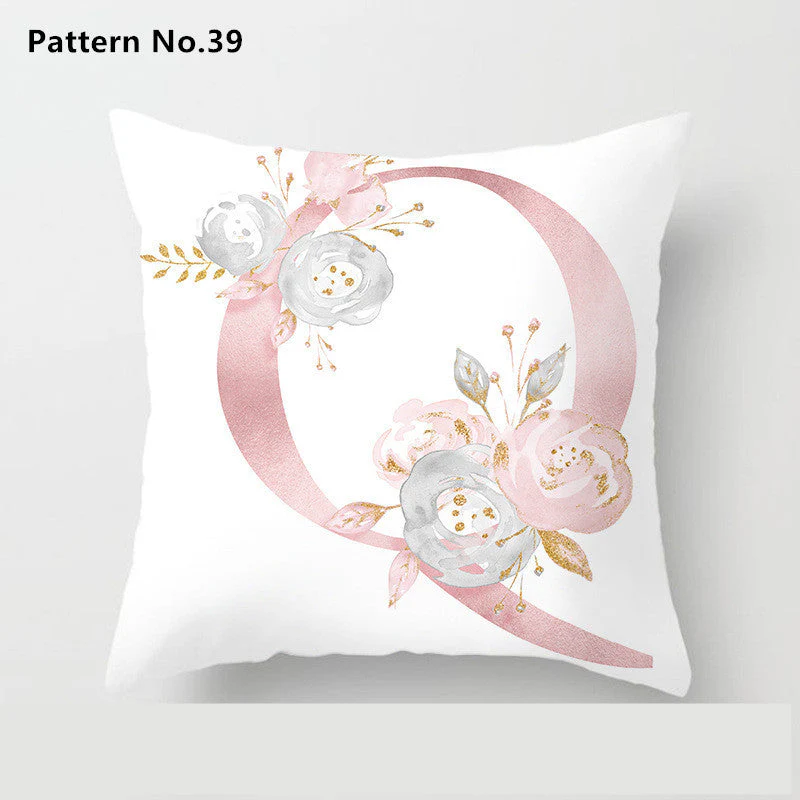 Throw Pillow Case Cushion Cover 18 x 18 inches 45 x 45 cm(Pattern No.23~49) - Image 20