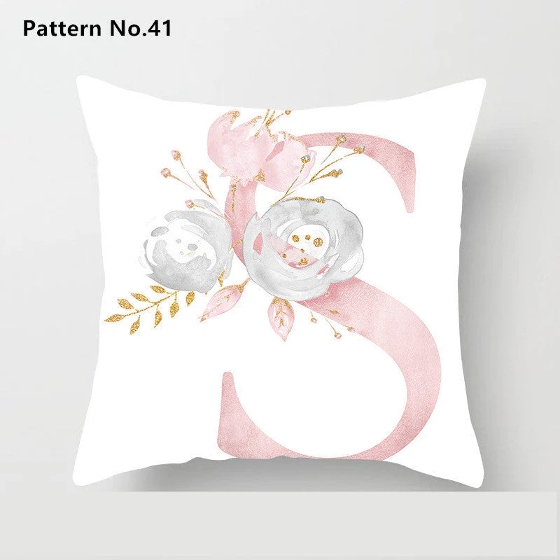 Throw Pillow Case Cushion Cover 18 x 18 inches 45 x 45 cm(Pattern No.23~49) - Image 22