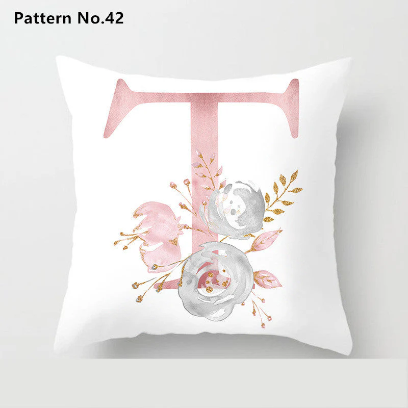 Throw Pillow Case Cushion Cover 18 x 18 inches 45 x 45 cm(Pattern No.23~49) - Image 23