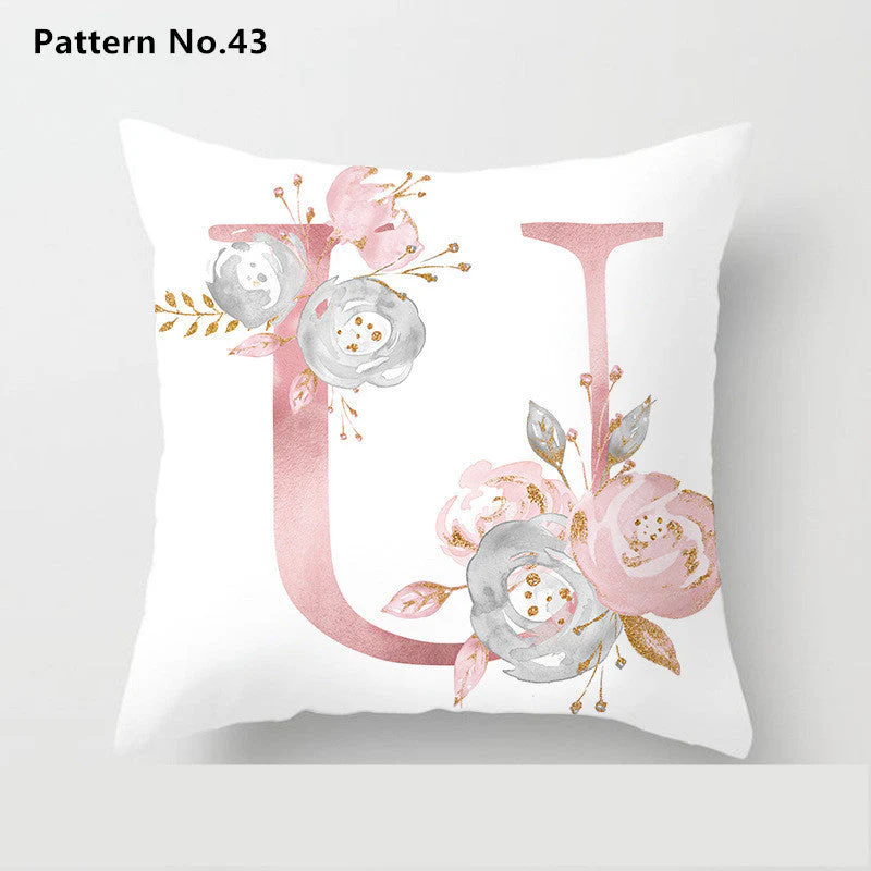 Throw Pillow Case Cushion Cover 18 x 18 inches 45 x 45 cm(Pattern No.23~49) - Image 24