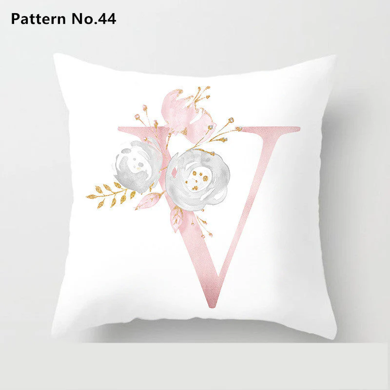 Throw Pillow Case Cushion Cover 18 x 18 inches 45 x 45 cm(Pattern No.23~49) - Image 25