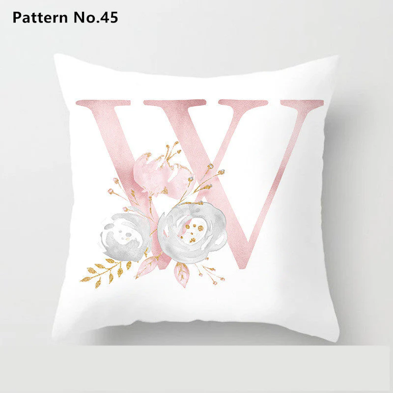 Throw Pillow Case Cushion Cover 18 x 18 inches 45 x 45 cm(Pattern No.23~49) - Image 26