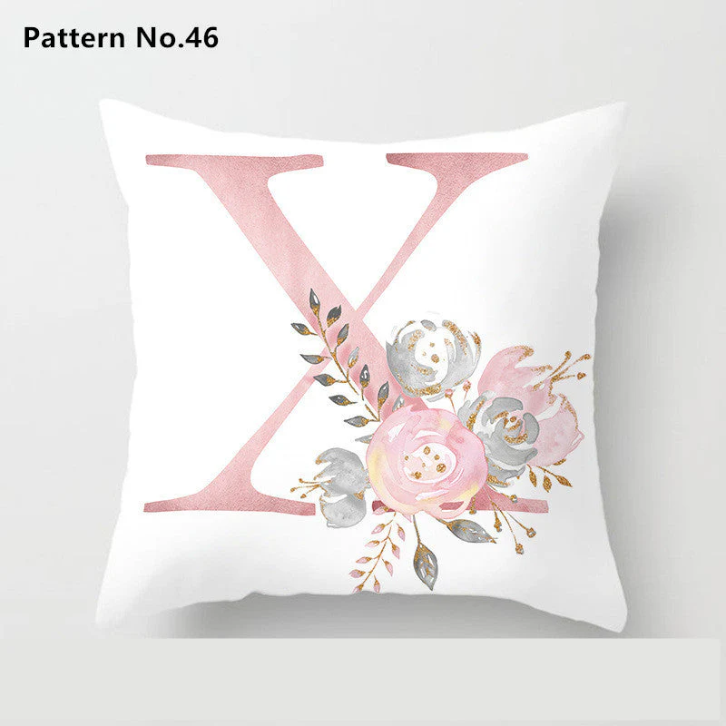 Throw Pillow Case Cushion Cover 18 x 18 inches 45 x 45 cm(Pattern No.23~49) - Image 27