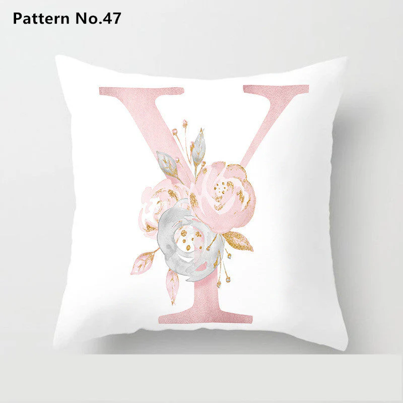 Throw Pillow Case Cushion Cover 18 x 18 inches 45 x 45 cm(Pattern No.23~49) - Image 28