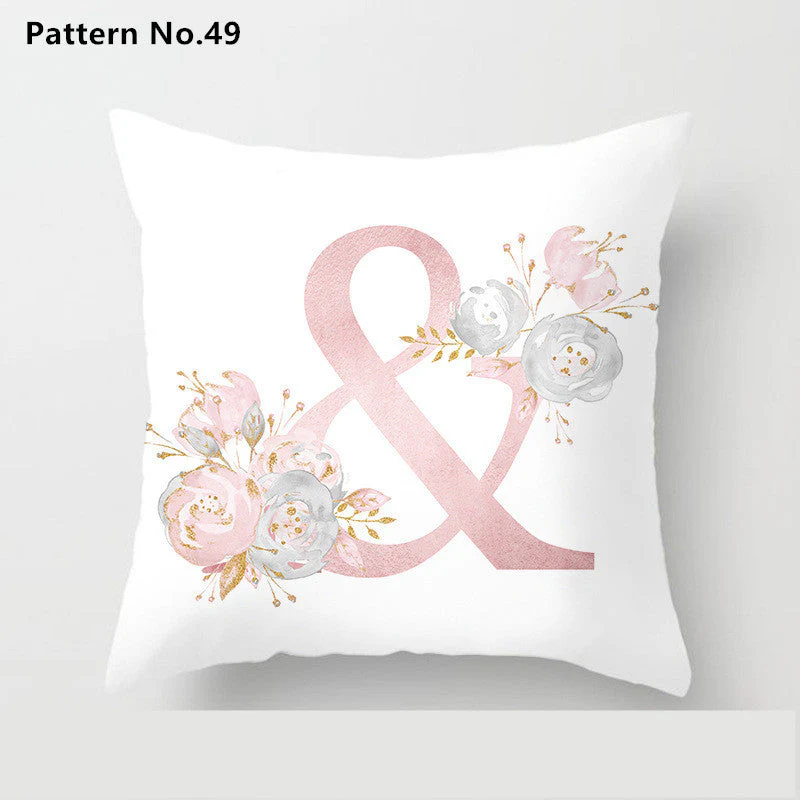 Throw Pillow Case Cushion Cover 18 x 18 inches 45 x 45 cm(Pattern No.23~49) - Image 30