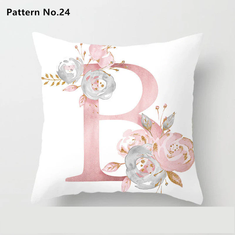 Throw Pillow Case Cushion Cover 18 x 18 inches 45 x 45 cm(Pattern No.23~49) - Image 5