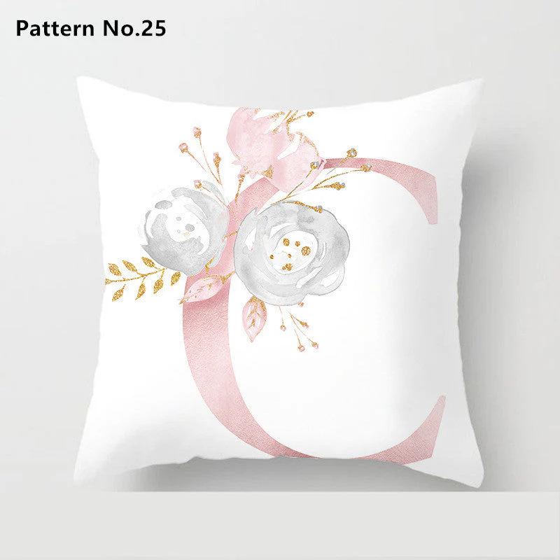 Throw Pillow Case Cushion Cover 18 x 18 inches 45 x 45 cm(Pattern No.23~49) - Image 6