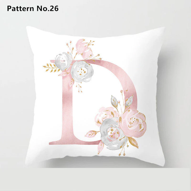 Throw Pillow Case Cushion Cover 18 x 18 inches 45 x 45 cm(Pattern No.23~49) - Image 7