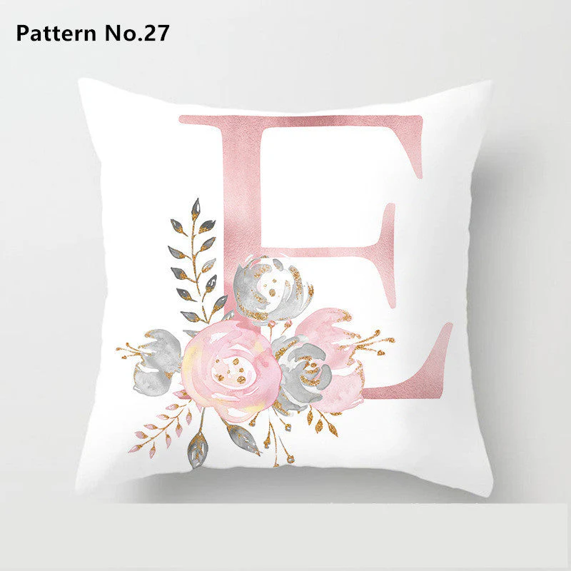 Throw Pillow Case Cushion Cover 18 x 18 inches 45 x 45 cm(Pattern No.23~49) - Image 8