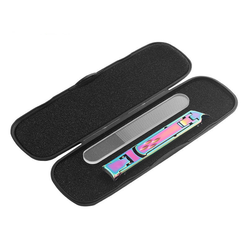 Ultra Thin Double Head Stainless Steel Nail Clipper - Image 8