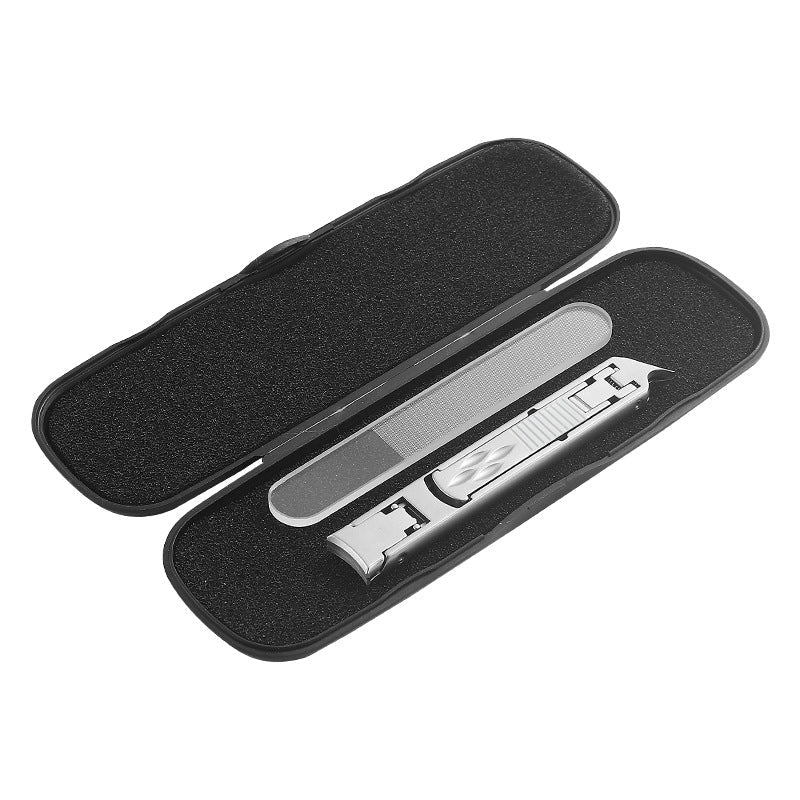 Ultra Thin Double Head Stainless Steel Nail Clipper - Image 9