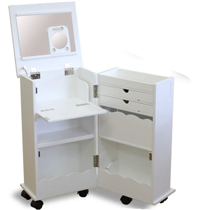 Vanity Table with Large Storage Room - Image 2