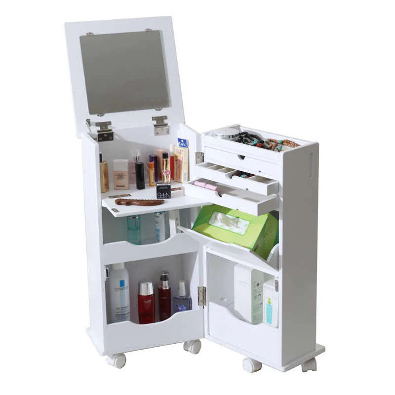 Vanity Table with Large Storage Room - Image 3