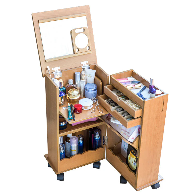 Vanity Table with Large Storage Room - Image 4