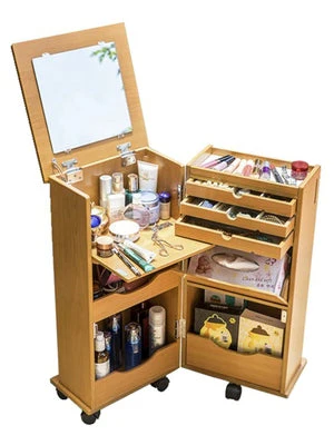 Vanity Table with Large Storage Room - Image 5
