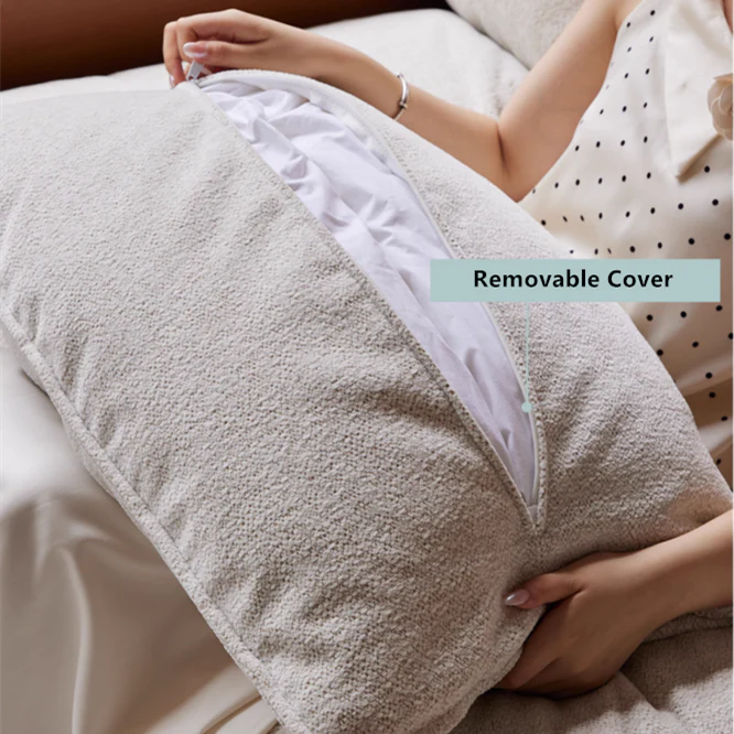 Versatile 3-in-1 Cloud Sofa Bed with Built-In Side Storage - Image 9