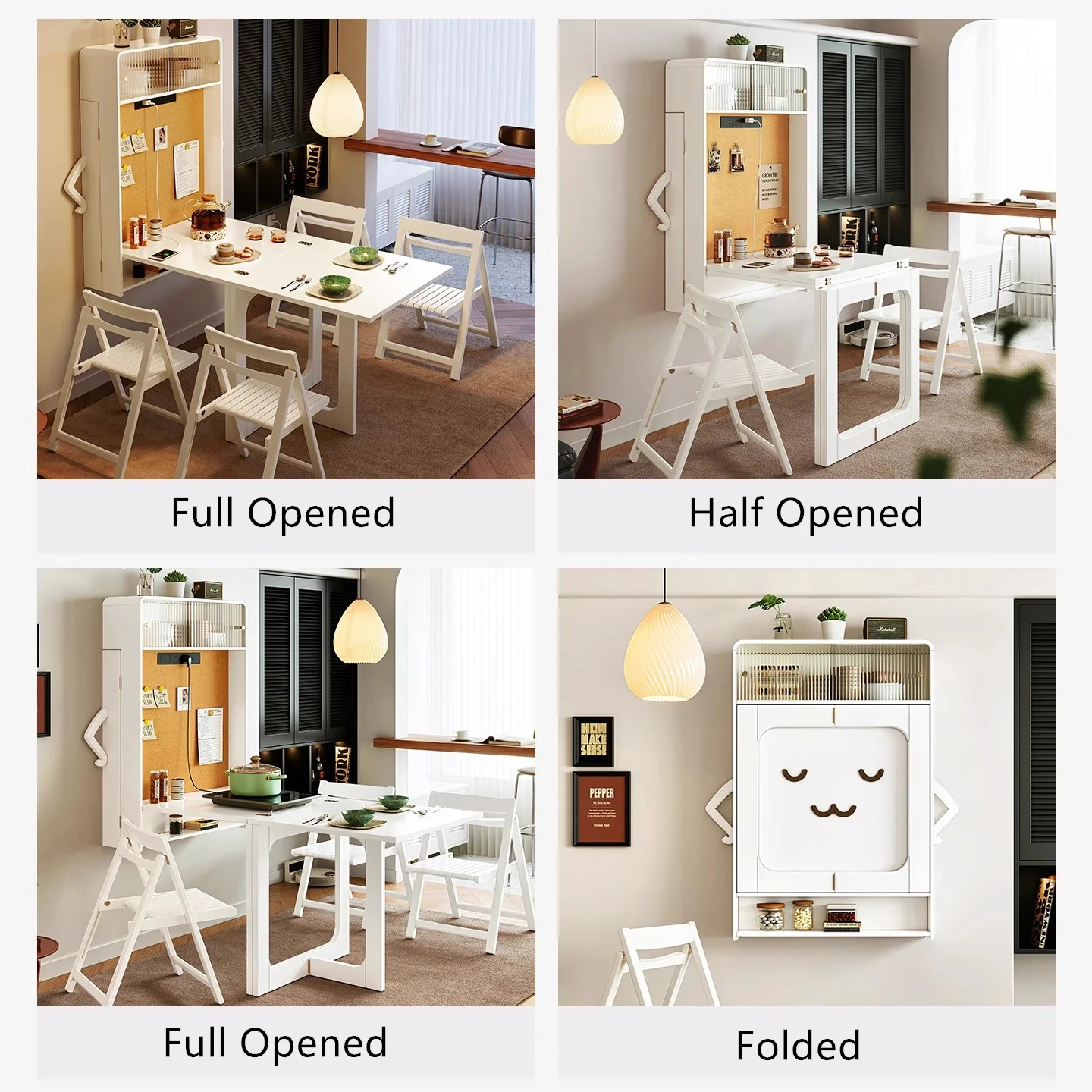 Wall Mounted Folding Table - Image 10