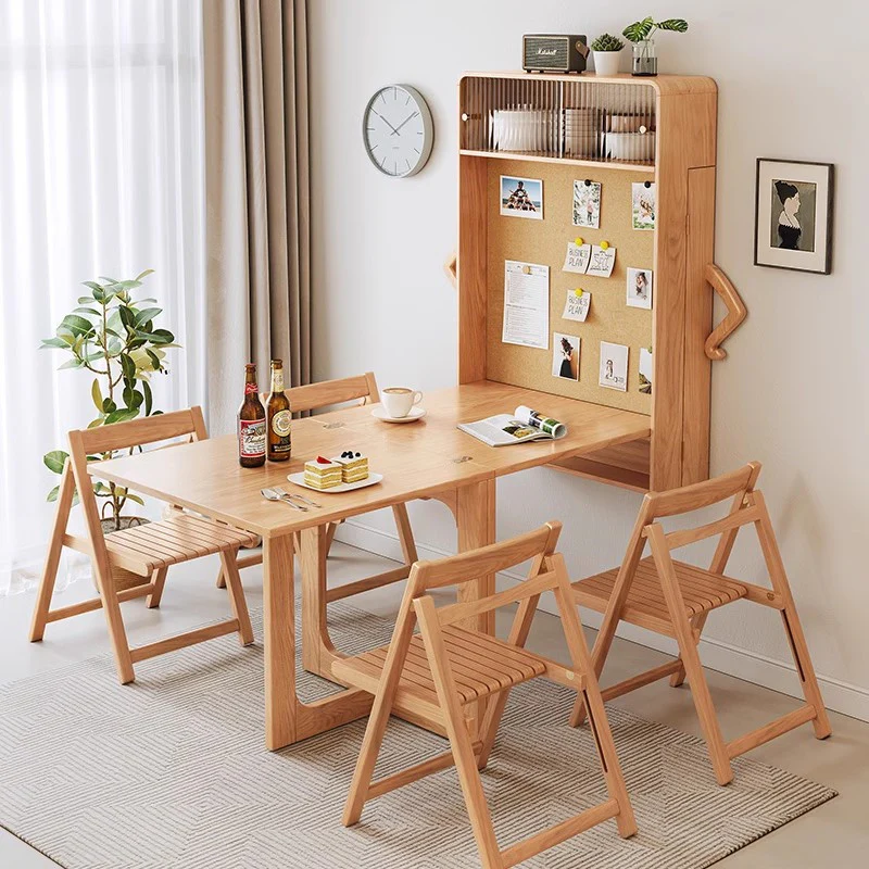 Wall Mounted Folding Table - Image 6