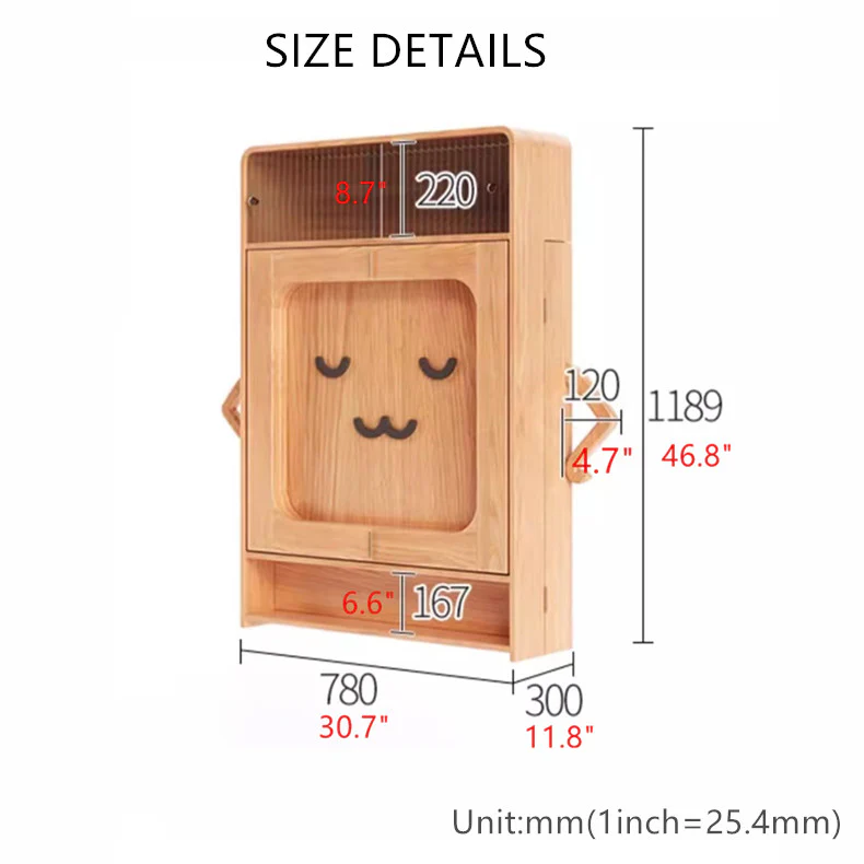 Wall Mounted Folding Table - Image 8