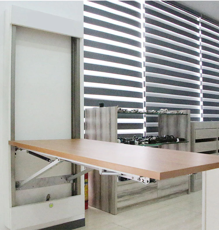 Wall Mounted Invisible Folding Table Mechanism Set - Image 3