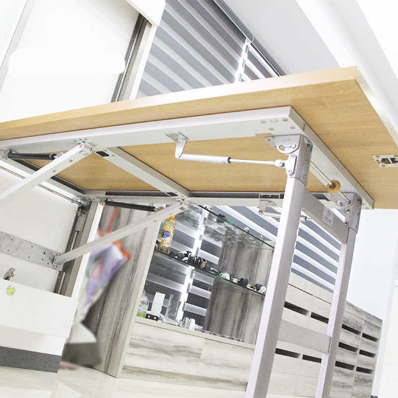 Wall Mounted Invisible Folding Table Mechanism Set - Image 4