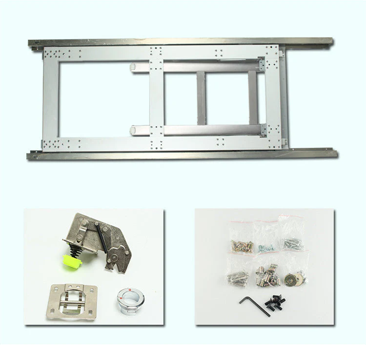 Wall Mounted Invisible Folding Table Mechanism Set - Image 7