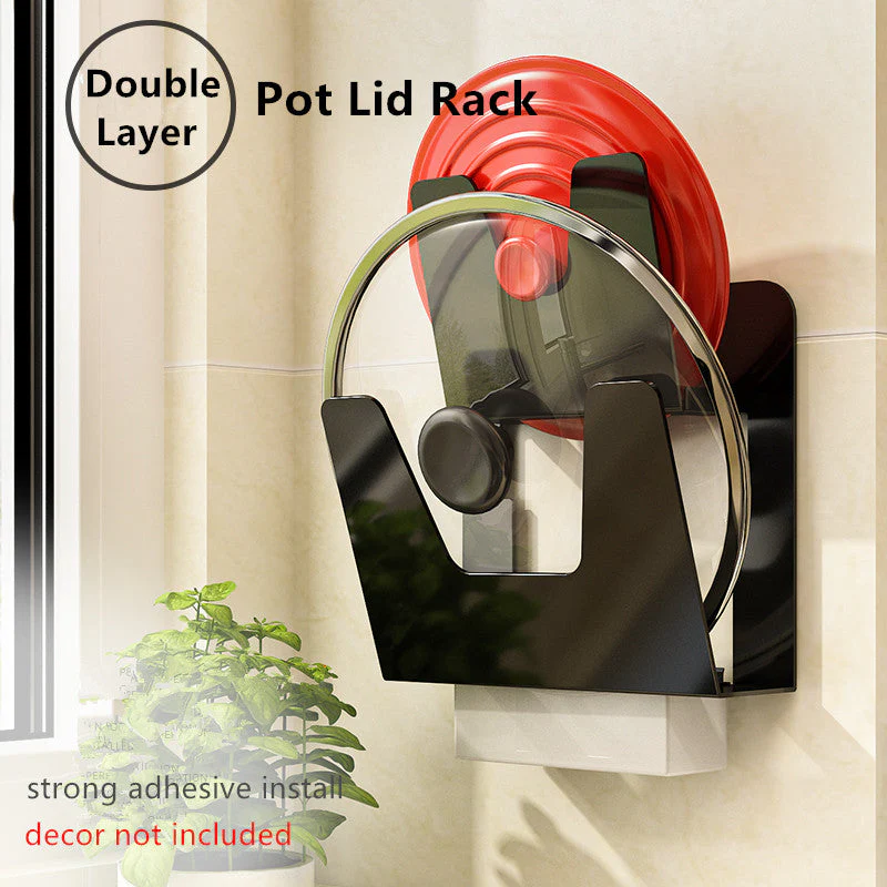 Wall Mounted Kitchen Rack Organizer - Image 24