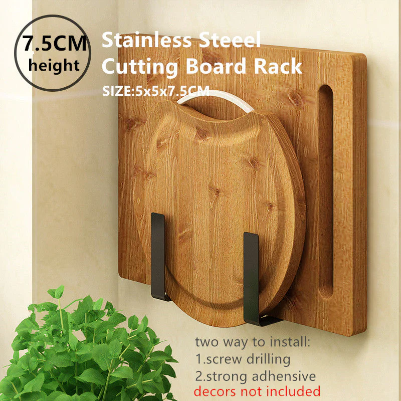 Wall Mounted Kitchen Rack Organizer - Image 25