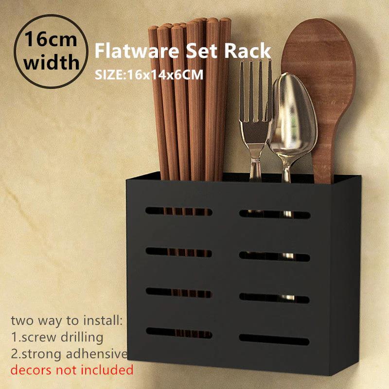 Wall Mounted Kitchen Rack Organizer - Image 26