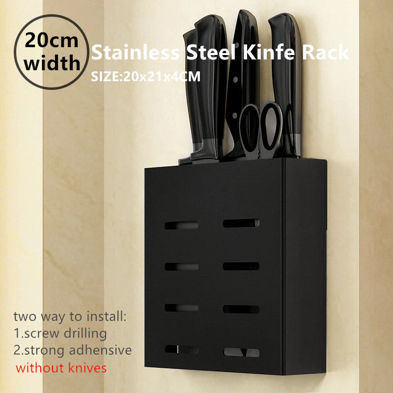Wall Mounted Kitchen Rack Organizer - Image 27