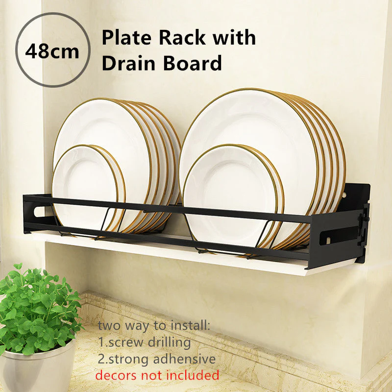 Wall Mounted Kitchen Rack Organizer - Image 28