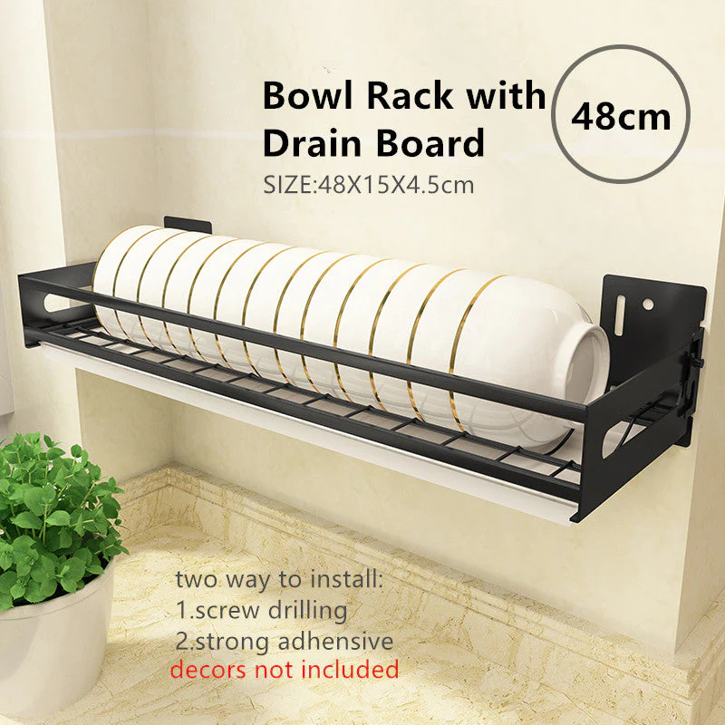 Wall Mounted Kitchen Rack Organizer - Image 30