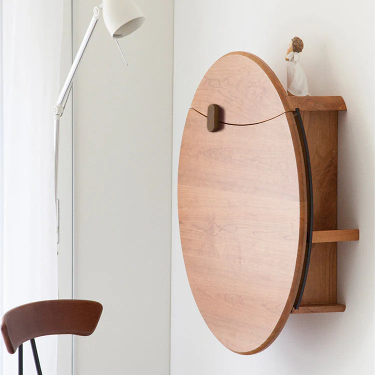 Wall Mounted Space Saving Multifunction Vanity Table Laptop Desk - Image 4