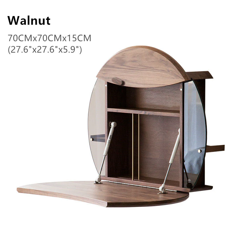 Wall Mounted Space Saving Multifunction Vanity Table Laptop Desk - Image 7