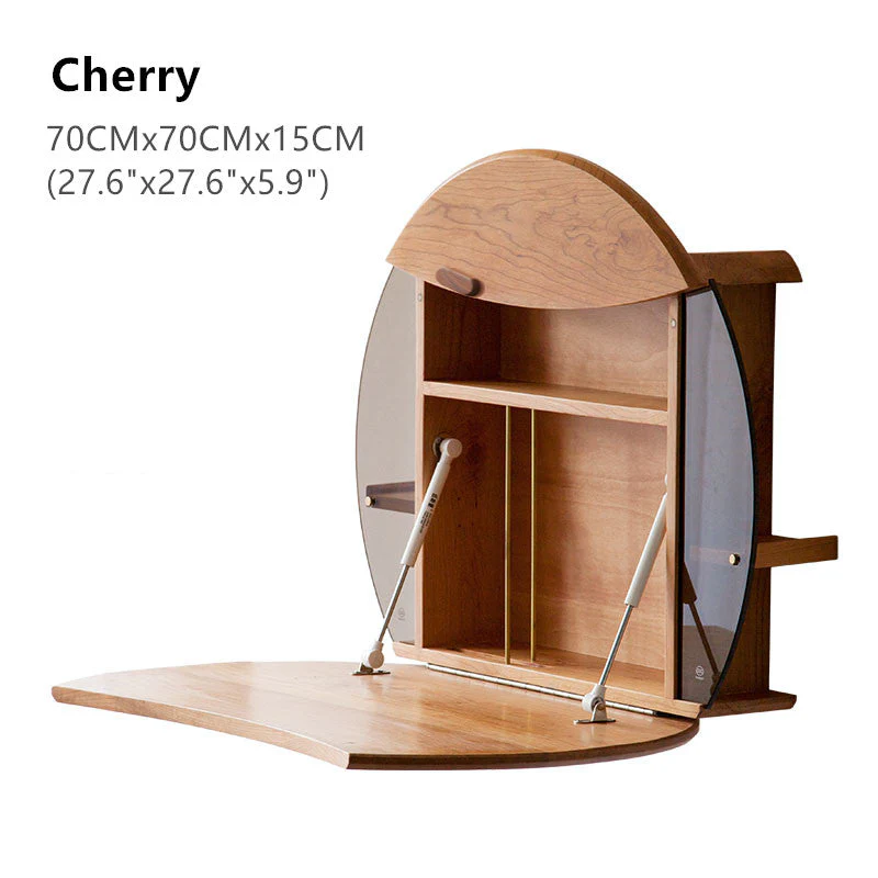 Wall Mounted Space Saving Multifunction Vanity Table Laptop Desk - Image 8