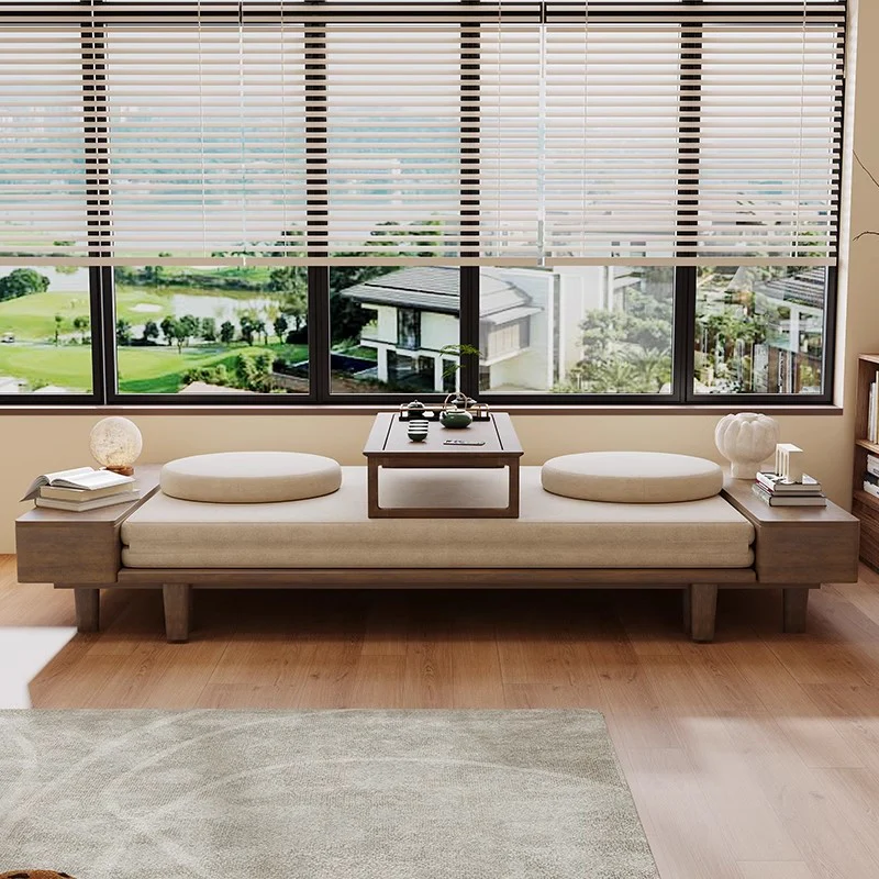 Zen Transform Sofa Bed with Chabudai Table - Image 2