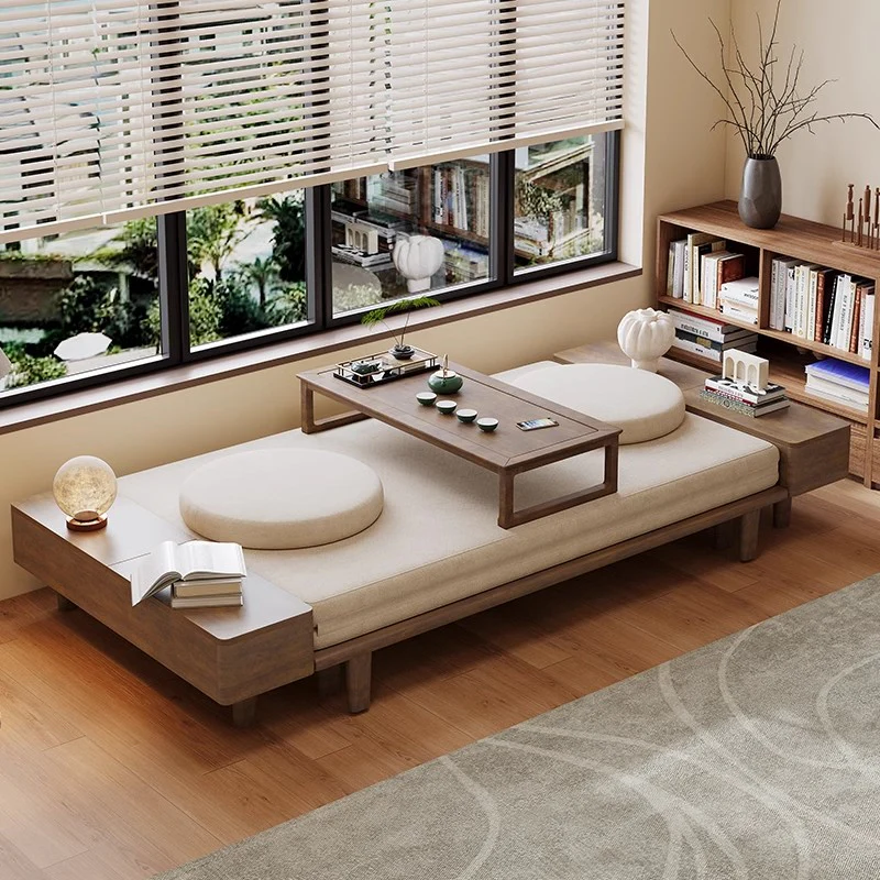 Zen Transform Sofa Bed with Chabudai Table - Image 3